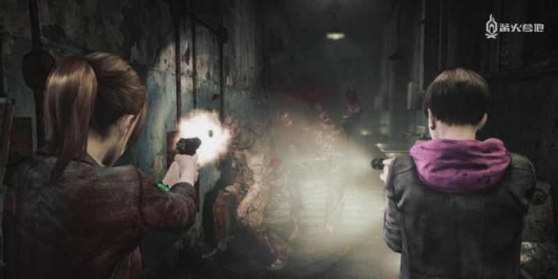 《生化危机HD》惊悚体验，长篇40分钟，尖叫不断，沉浸式逃生新体验