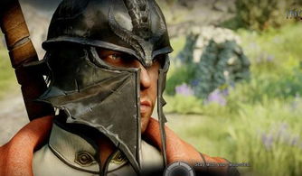 《龙腾世纪：审判》另类画风，揭秘独特视觉盛宴