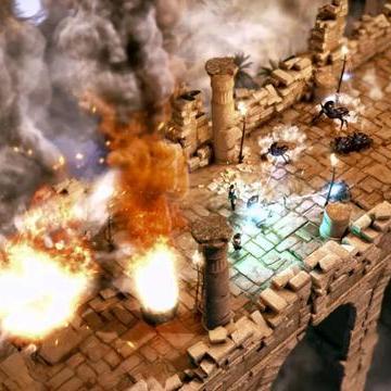 《劳拉探秘奥西里斯神庙》开发者日志曝全新画面震撼来袭