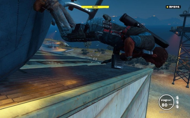 疯狂解密：奇侠正当防卫3传奇再启