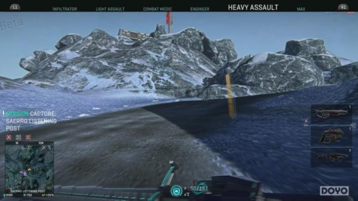 《行星边际2》PS4版画质升级：1080P+60帧体验再飞跃