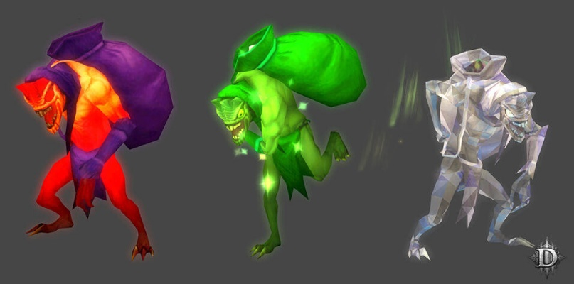 传奇材料揭秘！新哥布林家族暗黑3新篇章即将开启