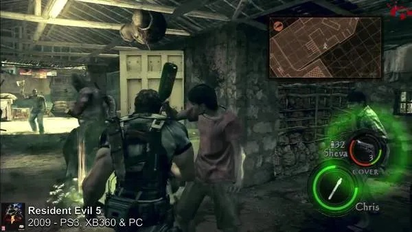 《生化危机2启示录》全新操作菜单，揭秘极限攻击技巧大揭秘