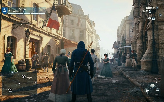 PS4版《刺客信条：大革命》帧率低至XB1，揭秘性能优化新策略