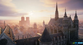 《刺客信条大革命》PS4/XBOX ONE画质对决，揭秘全新视觉盛宴