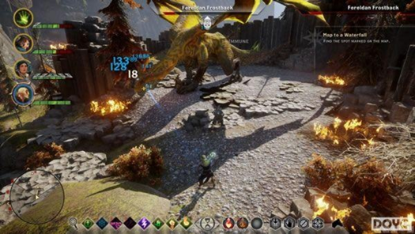 铁牛震撼登场！《龙腾世纪：审判》审判之力全新揭秘