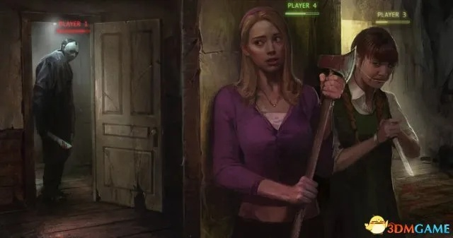 萝莉正太激战杀手怪蜀黍，惊悚求生《异界求生记》