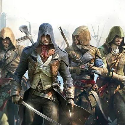 《刺客信条大革命PS4版截曝：高清画质下的历史画卷**细节解析**》