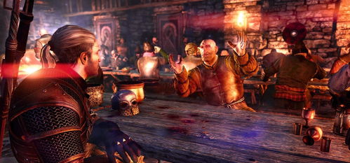 《巫师3》幕后探秘：揭秘游戏制作独家秘辛与创意火花