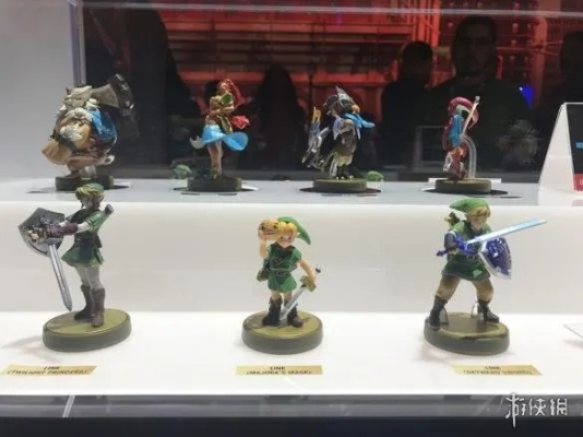 amiibo林克手办大乱斗，amiibo林克amiibo智能新体验