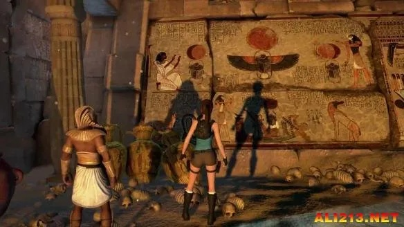 《劳拉探险记》奥西里斯神庙日版12月震撼发售，福利大放送！