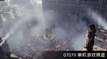 唯美原画惊艳，《刺客信条：大革命》游戏期待值飙升，艺术魅力新体验