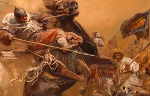 匈奴铁骑狂潮席卷，伦敦城下战火重生