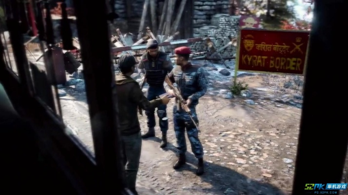 美女领主孤岛求生，揭秘Kyrat惊魂新篇章