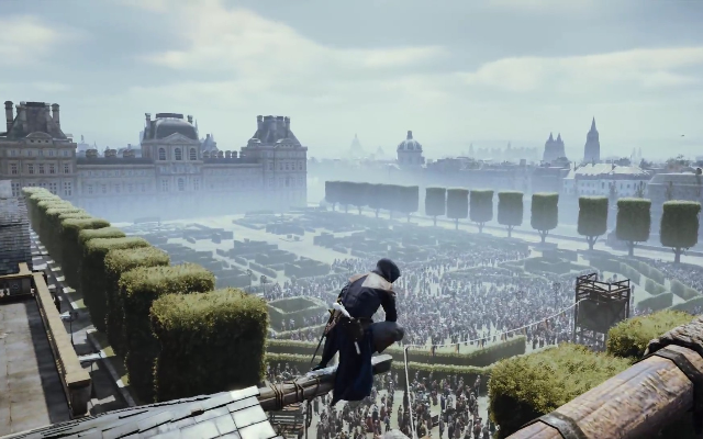 分辨率不再是王道！《刺客信条：大革命》画质革命新篇章