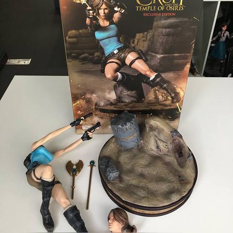 《劳拉与奥西里斯神庙》深度揭秘：开发者日志揭示新视角