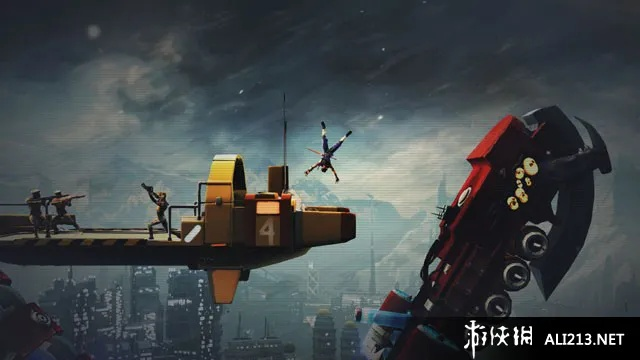 飞龙出击2震撼登陆PS平台，探索全新冒险之旅