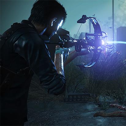 子弹尽出，恶灵附身惊悚升级！