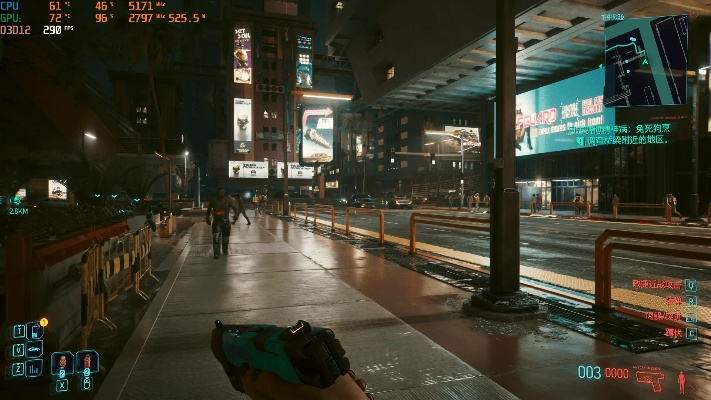 《赛博朋克2077》2.0无损画质帧率提升攻略，解锁极致视觉体验