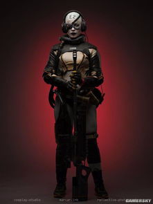 性感黑丝狙击手惊艳亮相，TGS2014《合金装备5》新视角揭秘