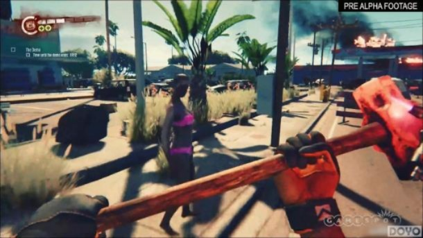 血肉横飞狂潮起，**惊悚**续作《死亡岛2》劈僵尸狂潮