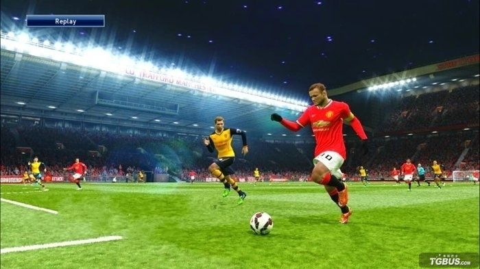 极致还原真实球场，《实况足球2015》细节解析新篇章