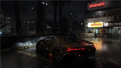 次世代惊艳《侠盗猎车5》：非盈利之作，视觉盛宴新体验