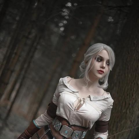 冷艳高贵霸气再现，《巫师3》新艺术图赏揭秘神秘魅力