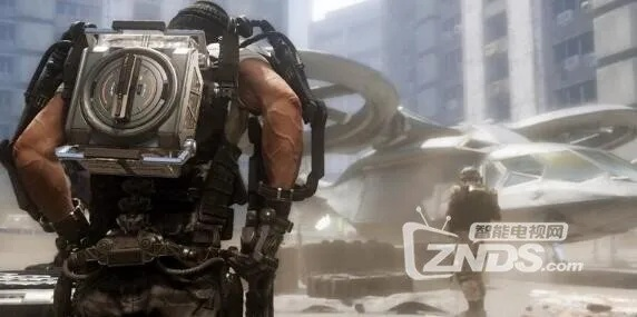 XBOXONE霸气战盔升级版，GC2014《使命召唤11》奢华新体验