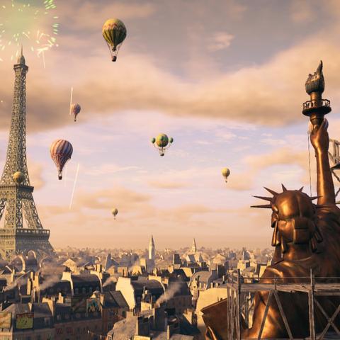 《大革命PS4刺客信条》720P画质升级体验新境界