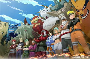 鸣人激战尾兽人柱力，揭秘风暴革命新图巅峰对决