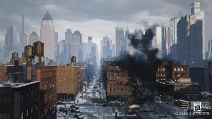 萧条纽约重现：全境封锁新截图揭示末世都市新风貌