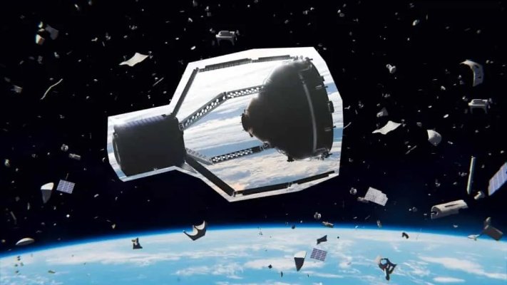 太空垃圾变宝记：打造宜居栖息地新篇章