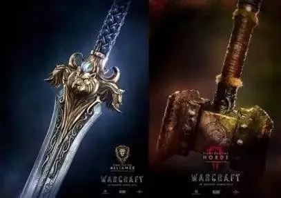 《魔兽世界》传奇武器揭秘，SDCC展映电影新篇章