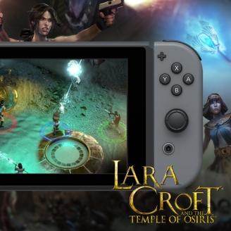 《劳拉探险记：奥西里斯神庙新图曝光，发售在即！》