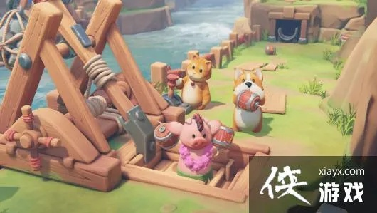 《动物派对》新地图试玩揭秘：探秘神秘乐园！