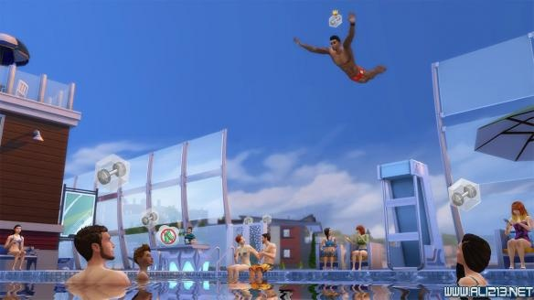夏日无泳池？EA大揭秘：模拟人生4新玩法来袭