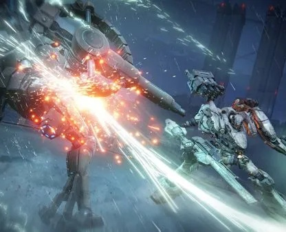 《装甲核心6》长枪电锯流近战攻略，打造全新战斗体验