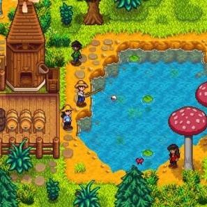 《星露谷物语》农场布局秘籍：创意布局图大揭秘