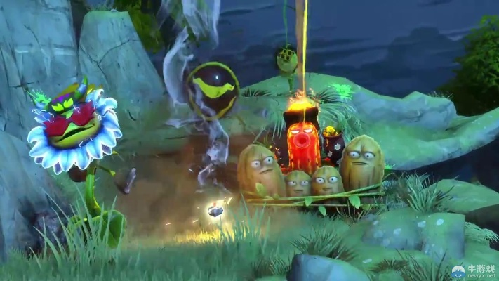 卡通战地：植物僵尸花园战争新篇章