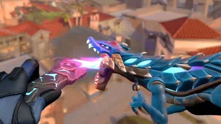 《无畏契约》套装炫彩揭秘：苍龙全炫彩效果惊艳亮相