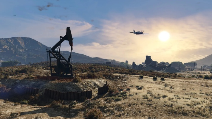 次世代PC版GTA5画质巅峰，小岛盛赞全新体验震撼来袭