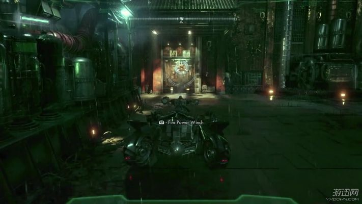 E3 2014独家首曝：揭秘《蝙蝠侠：阿甘骑士》地图新篇章