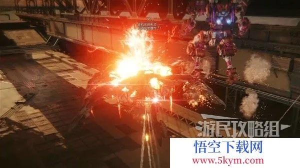 《装甲核心6》BOSS巨擎战法攻略：深度解析全新战术技巧