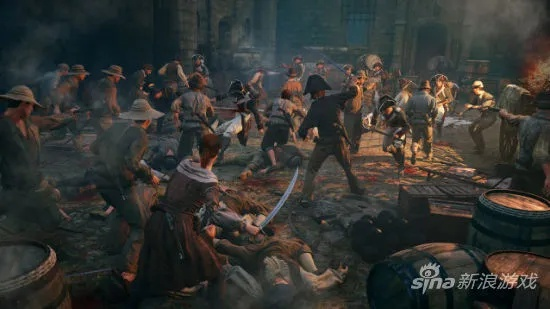 《大革命》育碧力作，首曝无女角新视角震撼来袭