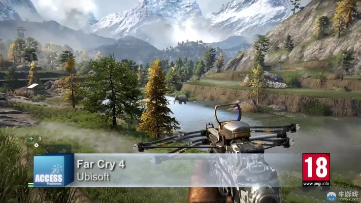 孤岛惊魂4画质震撼升级，E3实机演示揭秘全新视觉盛宴