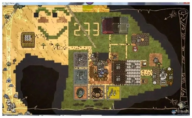 《饥荒》开局选址攻略：揭秘高效生存基地建设秘籍