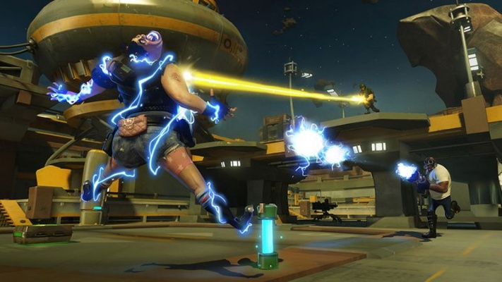 次世代PS4独占大作《火力全开:Loadout》震撼来袭 次世代PS4独占大作《火力全开:Loadout》震撼来袭