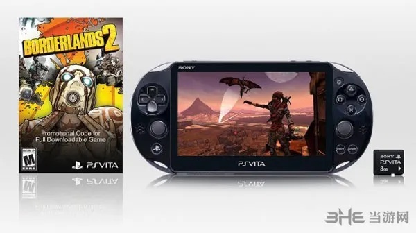 PS4+PSV限时捆绑，畅玩《无主之地2》新体验