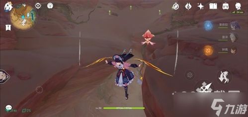 《原神》林尼突破必备！高效采集虹彩蔷薇攻略大揭秘